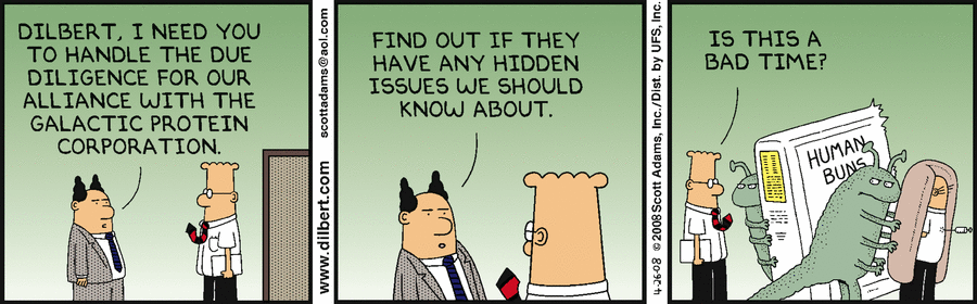 Dilbert Cartoon